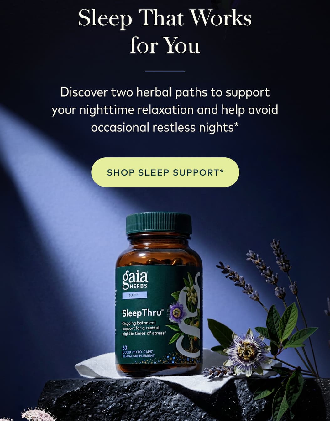 Shop Sleep Support