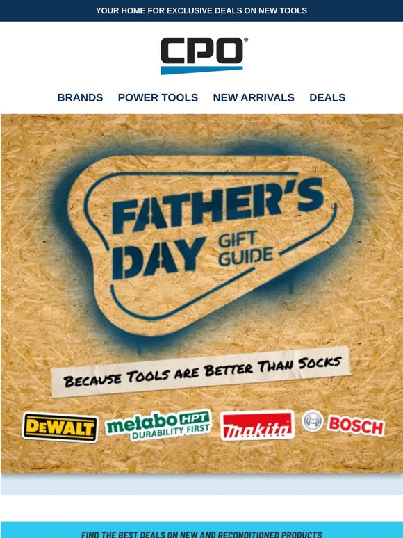 It's DAD Season! Get Him the Gift He Truly Wants