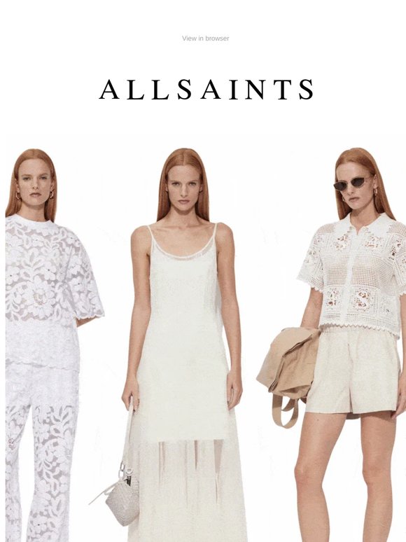 How To Wear: Summer Whites