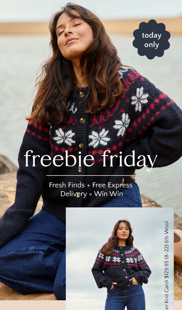 foxwood verbier knit cardi