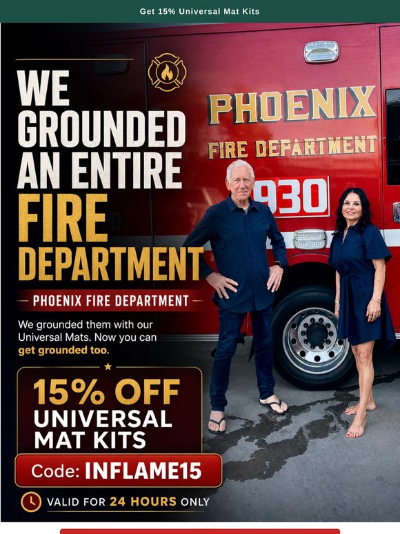 Why Firefighters in Phoenix Are Getting Grounded🔥