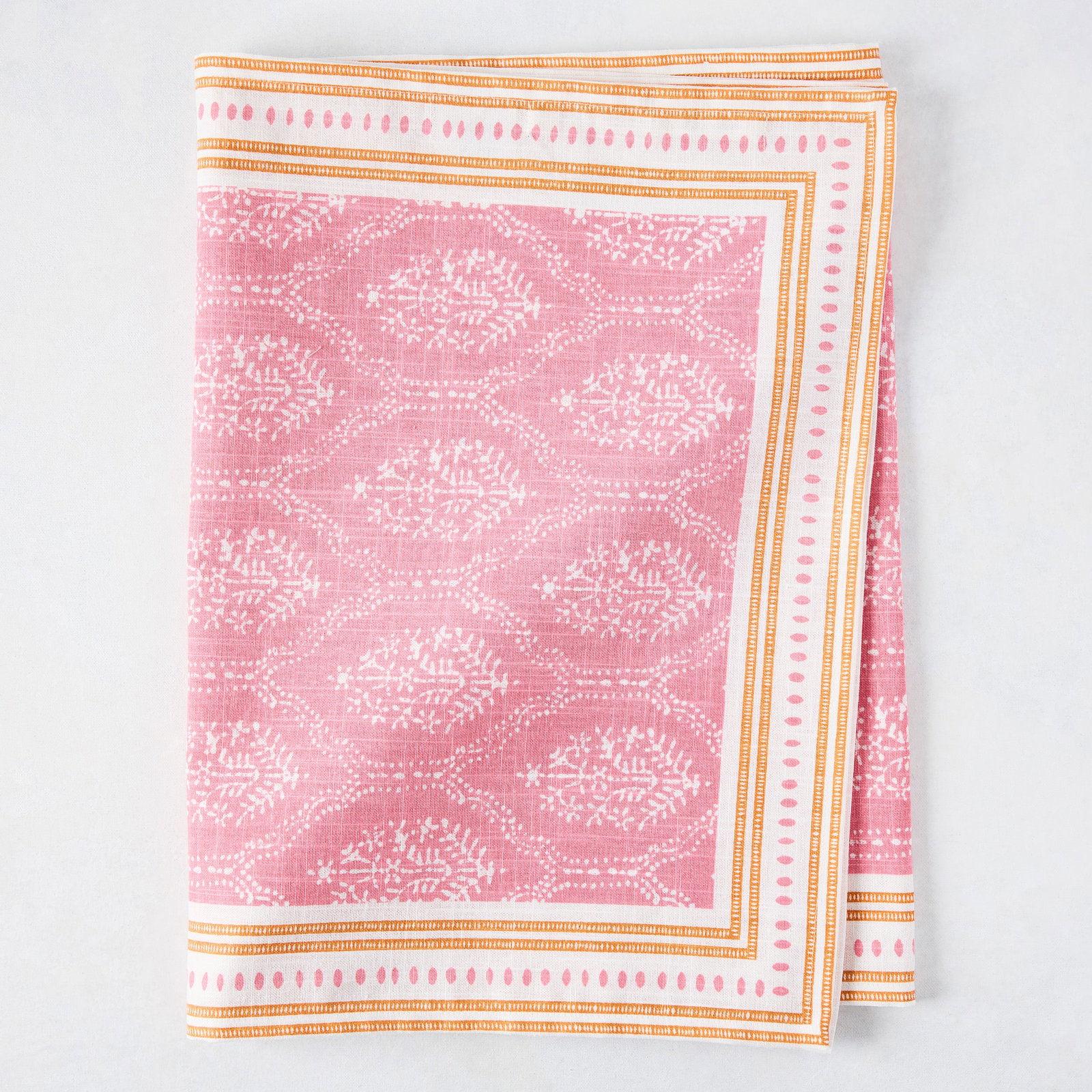 Image of Peter Dunham + Hudson Grace Pink Jaali Printed Runner