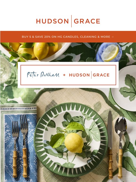 Mix, Match & Party with Peter Dunham + Hudson Grace
