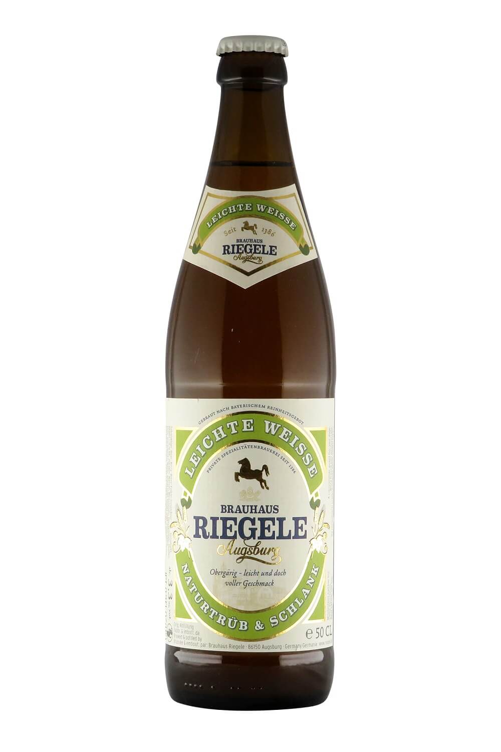 Riegele Leichte Weisse 0,5l