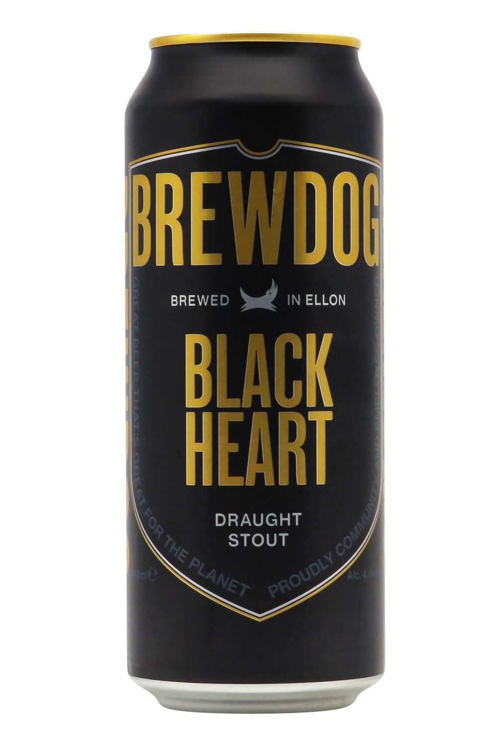 BrewDog Black Heart Draught Stout 0,44l