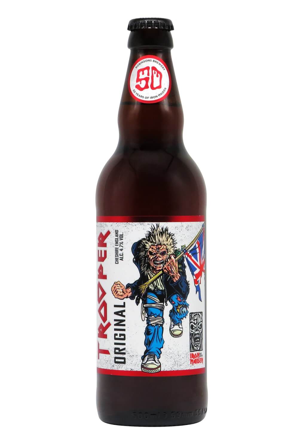 Iron Maiden Original Trooper 0,5l