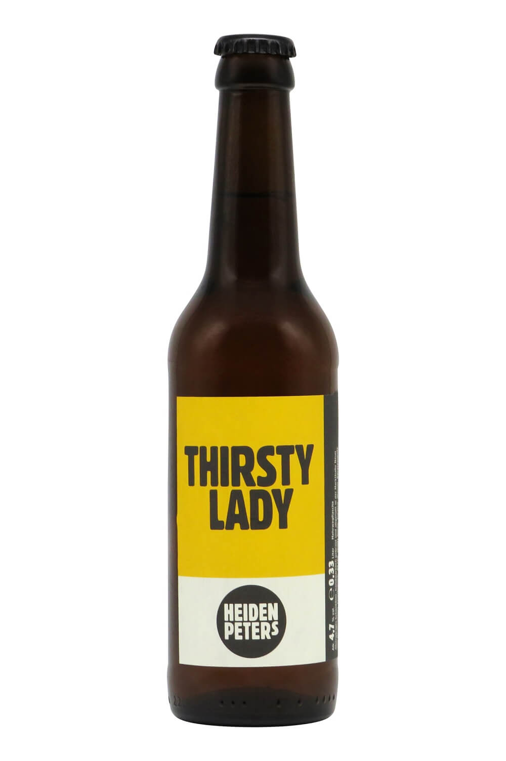 Heidenpeters Thirsty Lady Lager 0,33l
