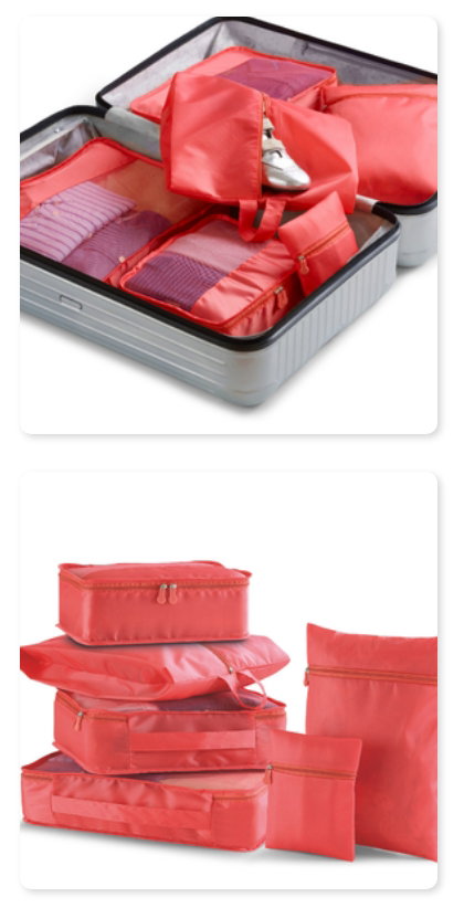 Set 6 pezzi valigia