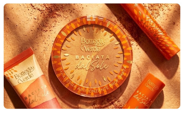Baciata dal Sole