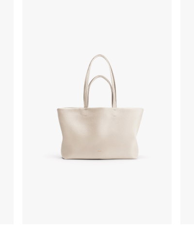 Small Easy Tote Ecru