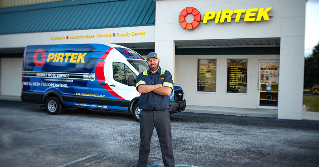 PIRTEK USA Named No. 3 Service Franchise in Entrepreneur’s 2026 Industry Rankings