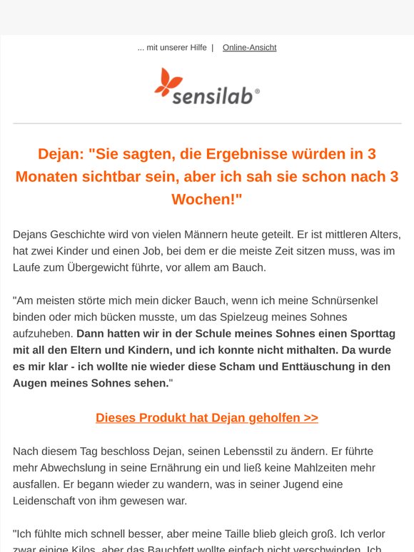 🏆 Dejan hat 20 Kilo abgenommen ...