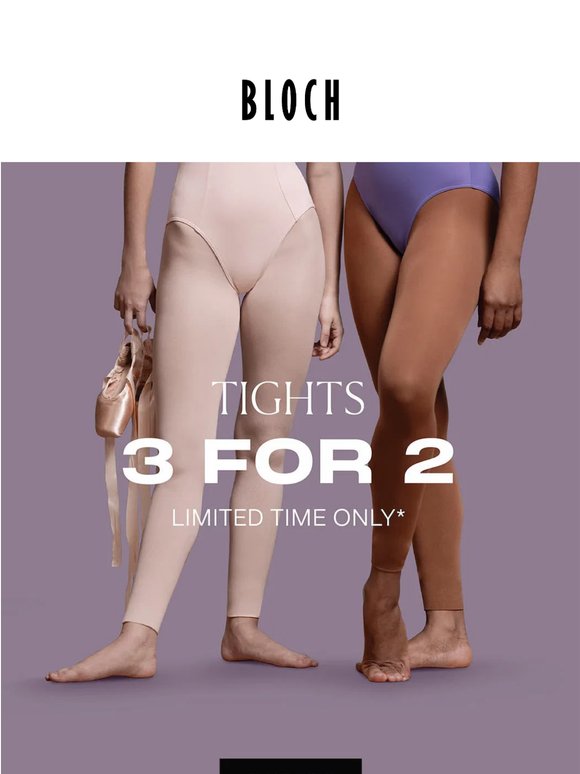 3 for 2 on tights | Limited time only