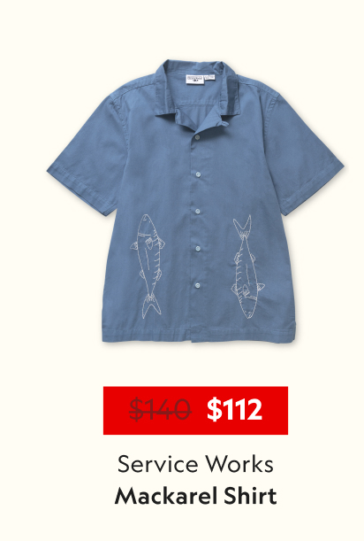 Mackerel Shirt
