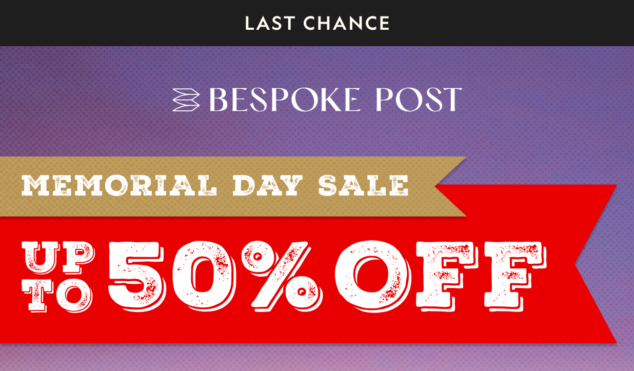 Memorial Day Sale