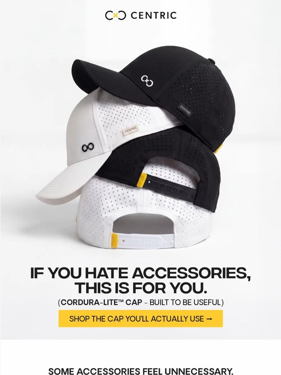 If you hate accessories, this is for you