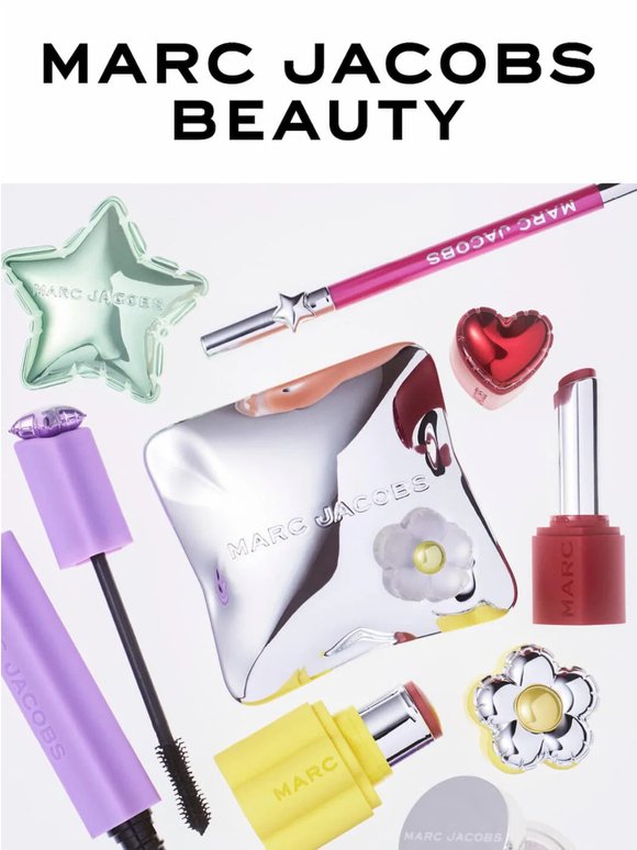 Now Live 💄 Marc Jacobs Beauty