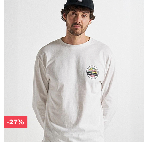 Odyssey Recycled Cotton Long Sleeve T-Shirt