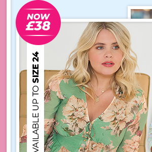 Vintage Florals Tunic Dress - Now £38