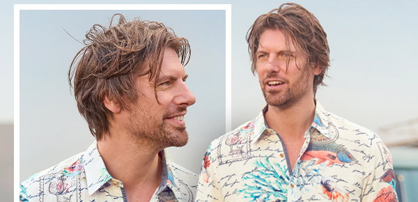 Reef Notes Crinkle Shirt