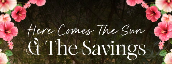 Here Comes The Sun & The Savings