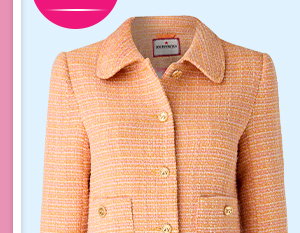 Perfect Summer Boucle Jacket - £60