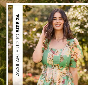 Betsy Floral Dress - Now £48