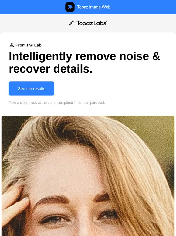 Fix your noisy photos automatically
