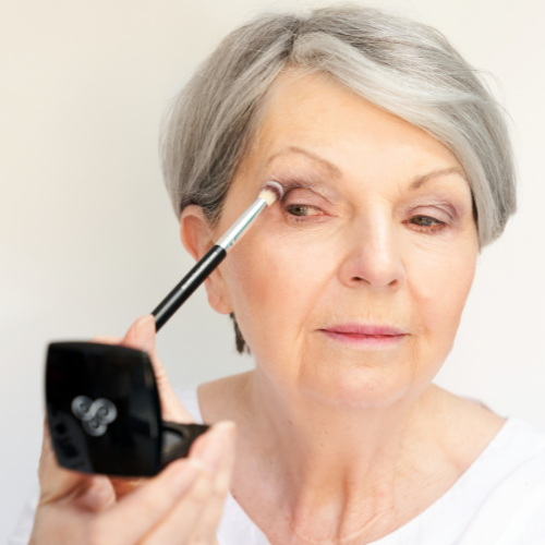 Bring your eyes and face to life with brow shape Use your favourite eyeshadow to add shape and colour to your eyes