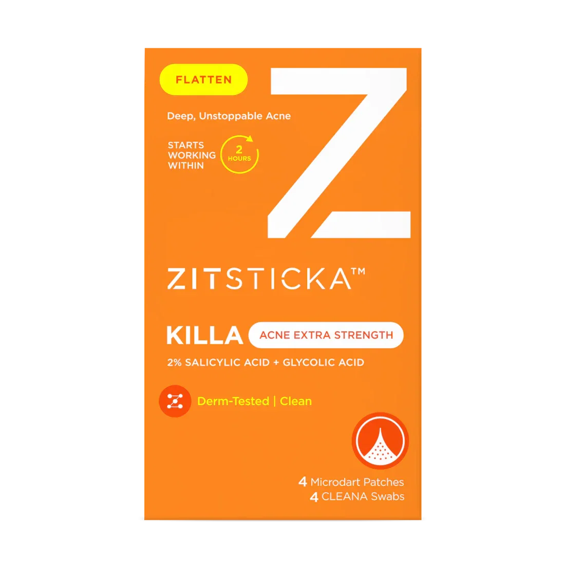 Image of KILLA ACNE Extra Strength Microdart Patches