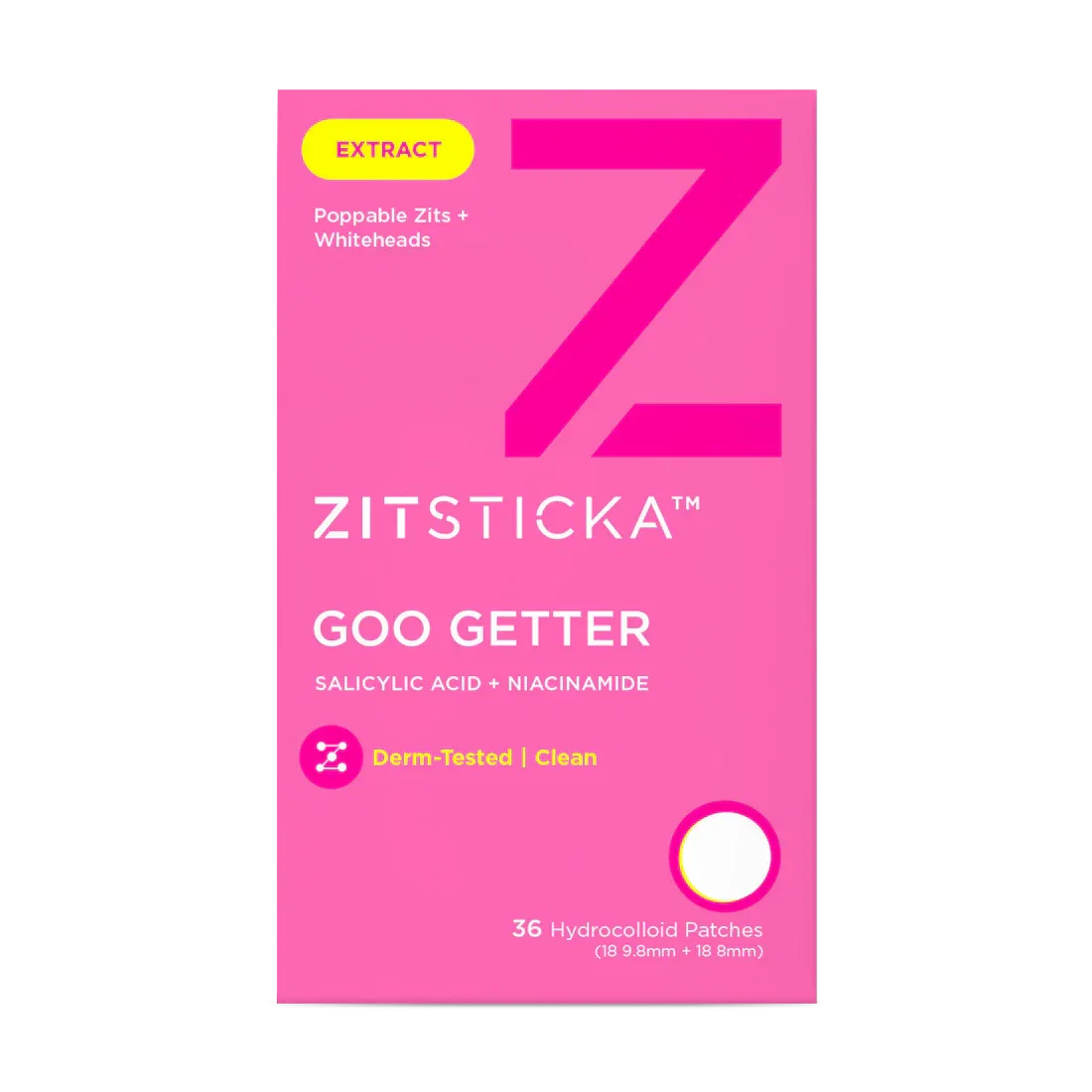 Image of GOO GETTER Hydrocolloid Surface Pimple Patches