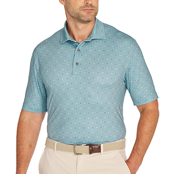 Greg Norman Men's ML75 Stretch Polo