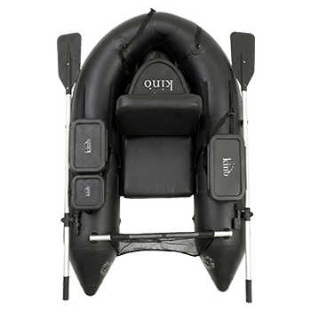 Kino Outdoor Kai Inflatable Belly Boat Bundle