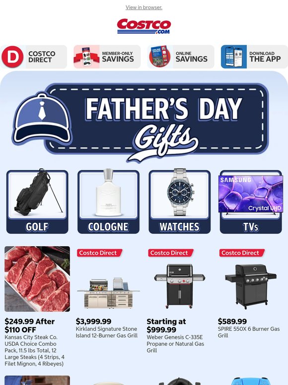 An Early Look At Father's Day Favorites
