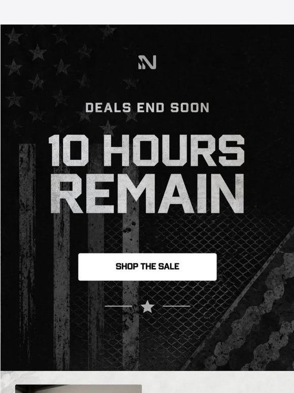 Sale Ends Tonight! Don't Miss These Deals