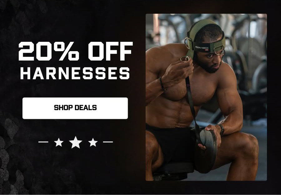 Save 20% on Harnesses