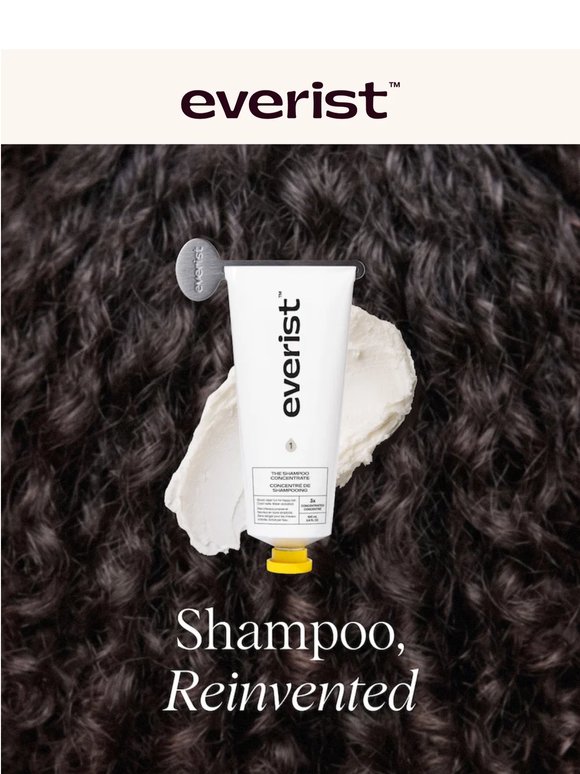 Is the Shampoo Concentrate for you?