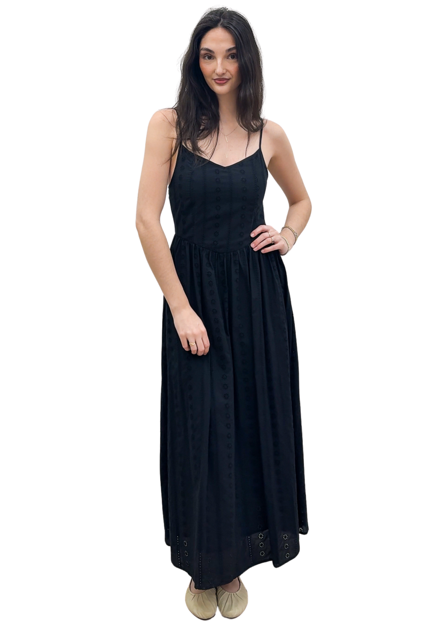 Farmdale Dress Black