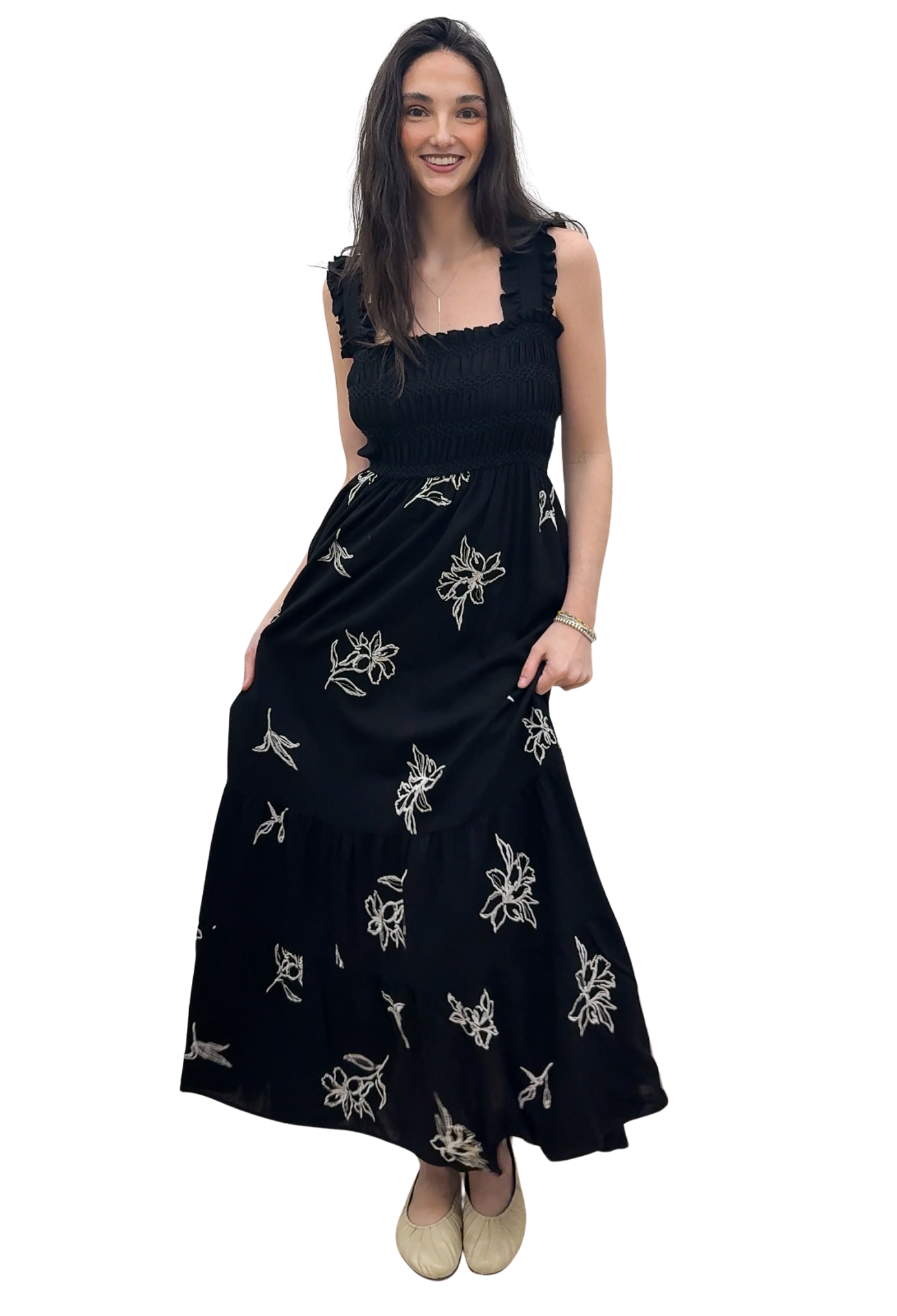 Margate Dress Black