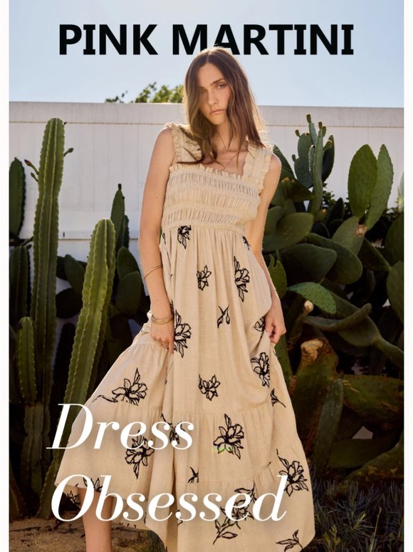 Your Summer Dress Lineup Starts Here
