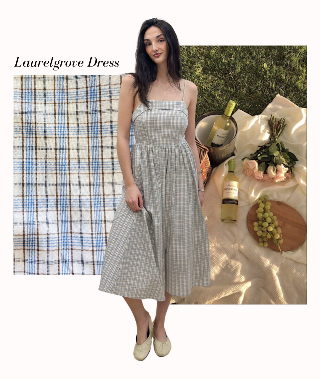Laurelgrove Dress Blue