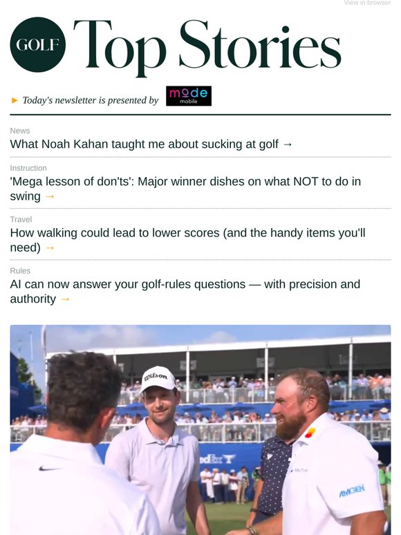 10 PGA Tour secrets from a retiring pro