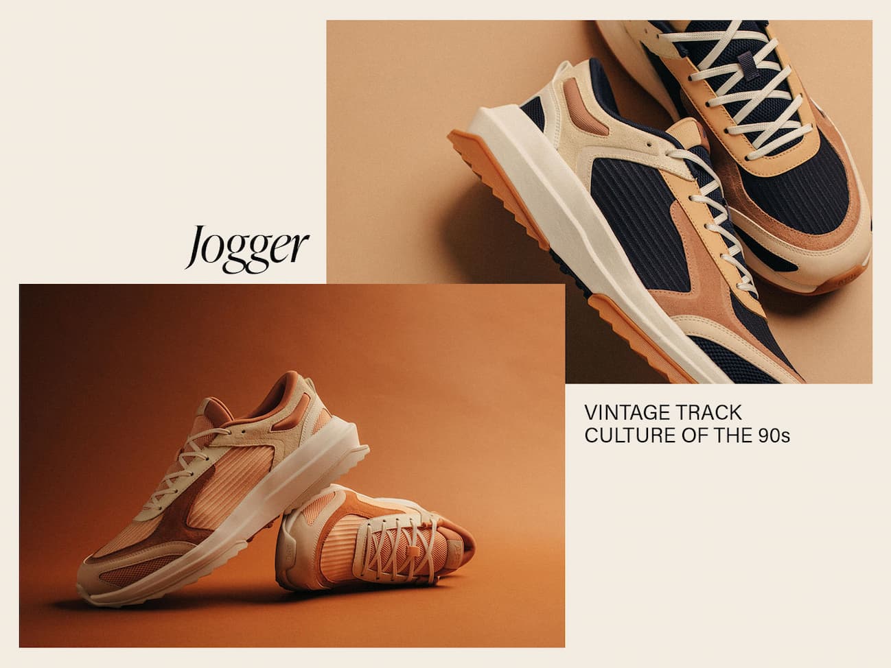 Jogger for Summer 2026 | VINTAGE TRACK CULTURE OF THE 90s