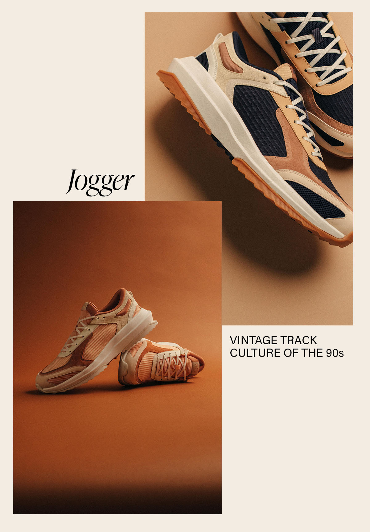 Jogger for Summer 2026 | VINTAGE TRACK CULTURE OF THE 90s