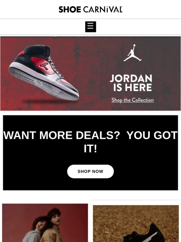 Run back and check out these new deals 👟