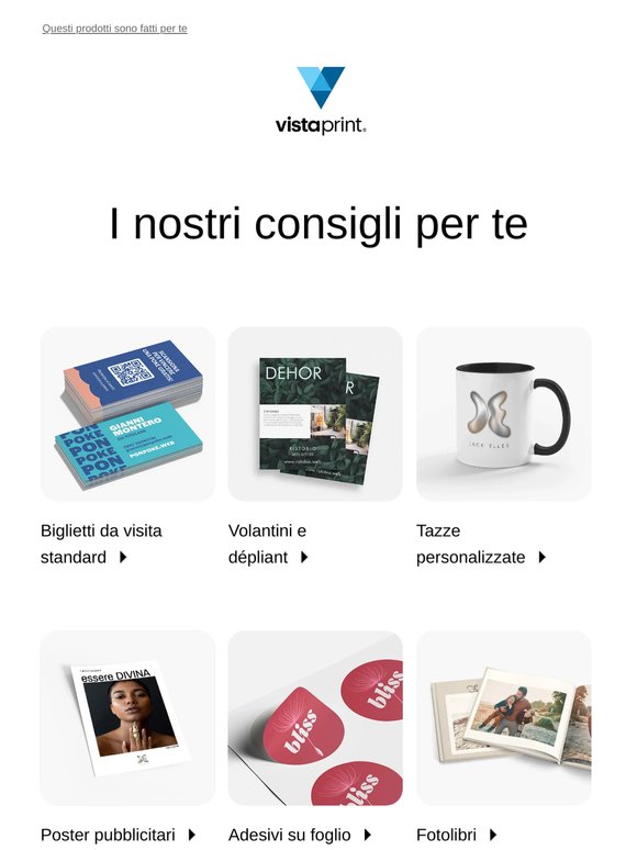 Ecco i prodotti da cui puoi prendere spunto 👀
