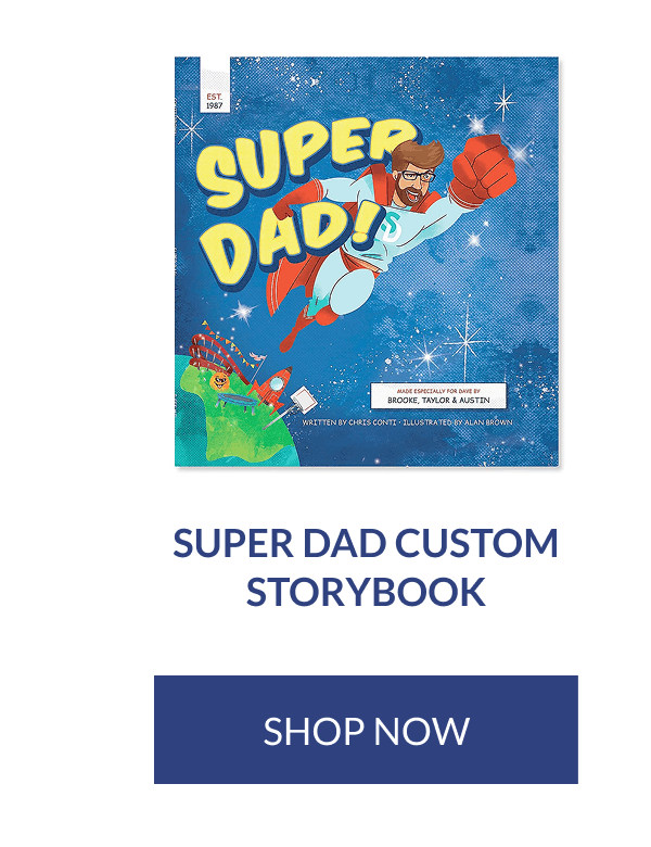 Super Dad Custom Storybook [Click here to Shop now]