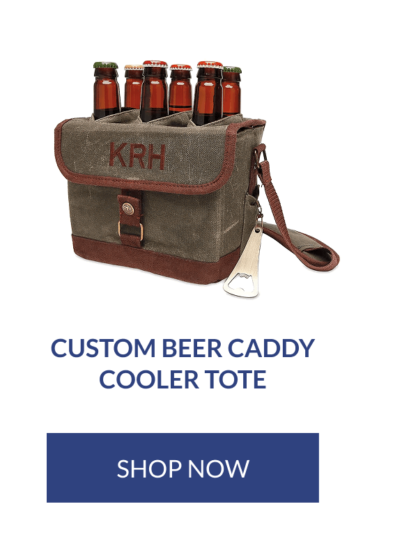 Custom Beer Caddy Cooler Tote [Click here to Shop now]