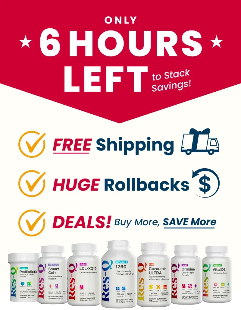 Only 6 Hours Left to Stack Savings! • Free Shipping • Huge Rollbacks • DEALS! Buy More, Save more
