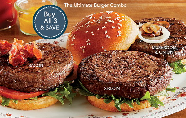 The Ultimate Burger Combo